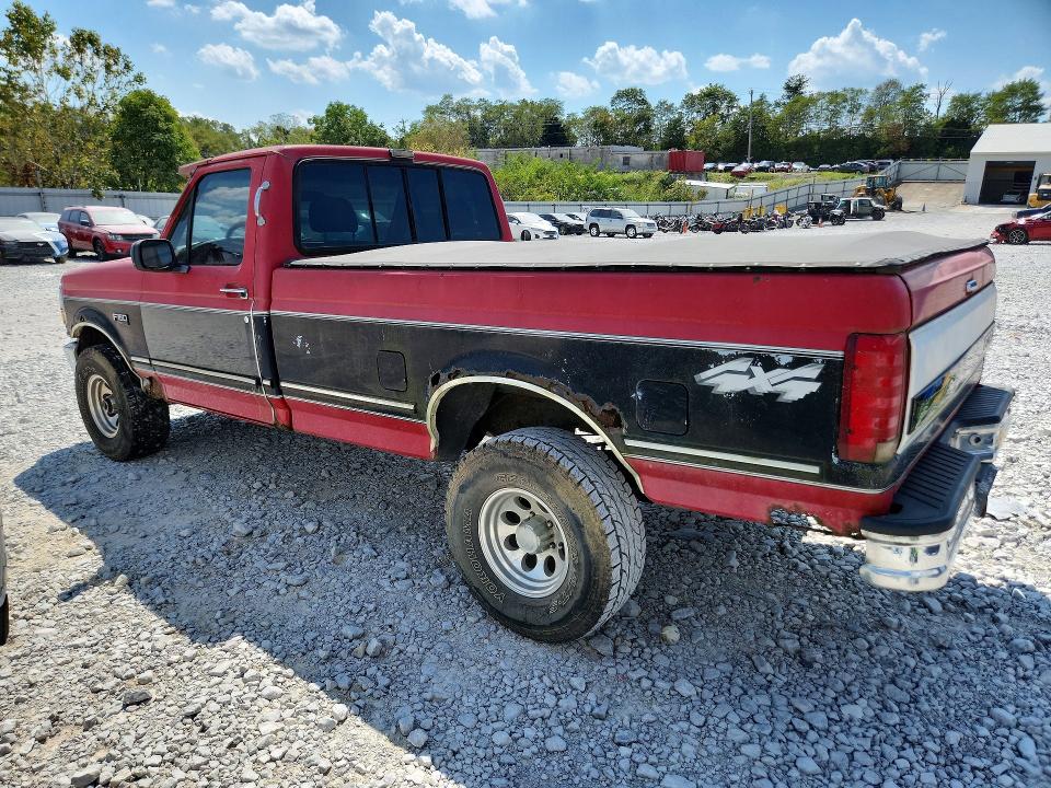 Photo 2 from auction – 1993 FORD F150 with VIN 1FTEF14N9PNA95087