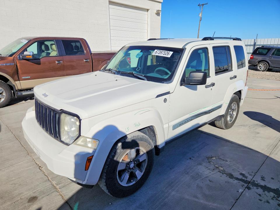 JEEP LIBERTY 2008 with VIN 1J8GN28K18W171438 - Photo from auction