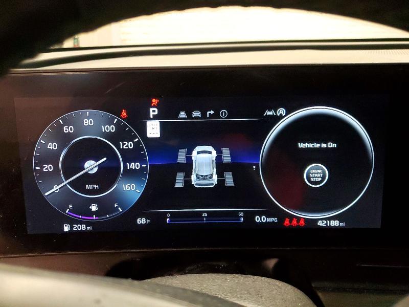 Снимка 9 от търг – 2023 KIA SPORTAGE с VIN 5XYK7CAFXPG065998