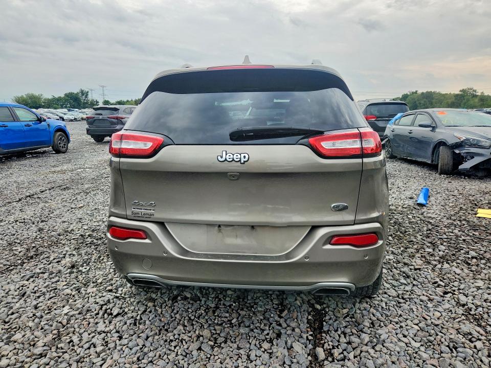 Снимка 6 от търг – 2017 JEEP CHEROKEE с VIN 1C4PJMJS3HW551258