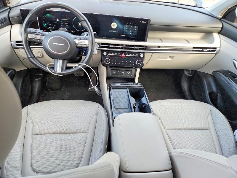 Foto 8 de la subasta – 2025 HYUNDAI TUCSON con VIN KM8JEDD14SU287916