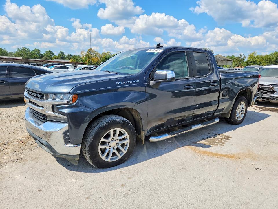 Снимка 1 от търг – 2019 CHEVROLET SILVERADO с VIN 1GCRWCEK3KZ306626