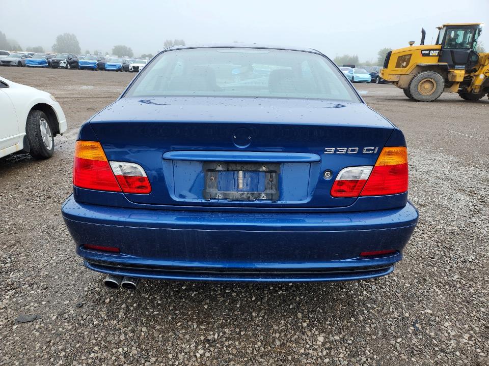 Photo 6 from auction – 2001 BMW 330 with VIN WBABN534X1JU24512