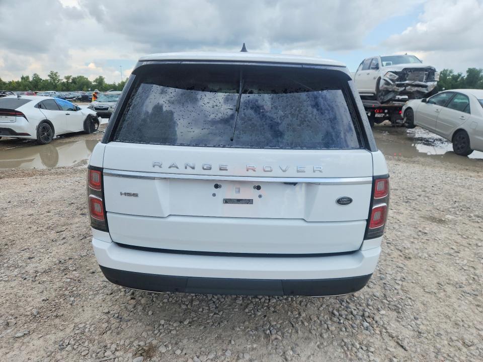 Photo 6 from auction – 2019 LAND ROVER RANGE ROVER with VIN SALGS2SV4KA566729