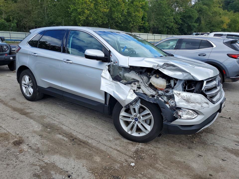 Photo 4 from auction – 2018 FORD EDGE with VIN 2FMPK3J91JBC22730