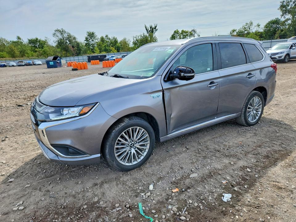MITSUBISHI OUTLANDER 2022 with VIN JA4J2VA74NZ051652 - Photo from auction