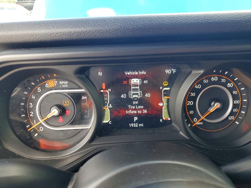 Photo 9 from auction – 2026 JEEP WRANGLER with VIN 1C4PJXDG7TW213301