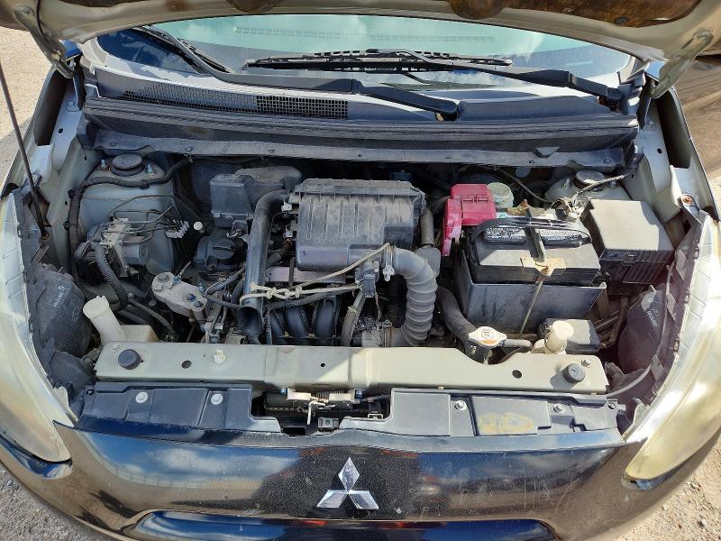 Photo 11 from auction – 2015 MITSUBISHI MIRAGE with VIN ML32A3HJ6FH043274
