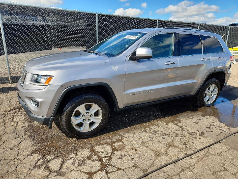 JEEP GRAND CHEROKEE 2014 with VIN 1C4RJFAGXEC512499 - Photo from auction
