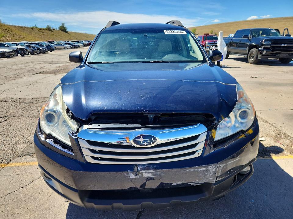 Photo 5 from auction – 2012 SUBARU OUTBACK with VIN 4S4BRBGC4C3214790