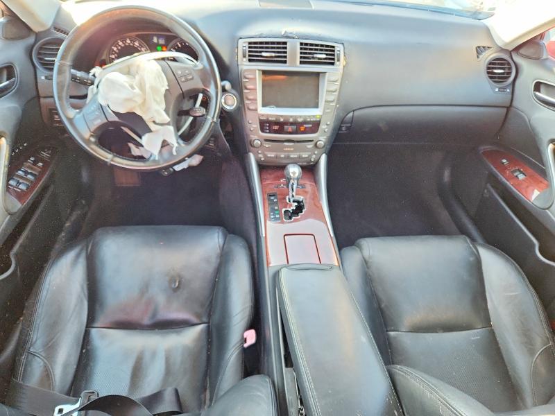 Zdjęcie 8 z aukcji – 2007 LEXUS IS 350 z VIN JTHBE262X75013090