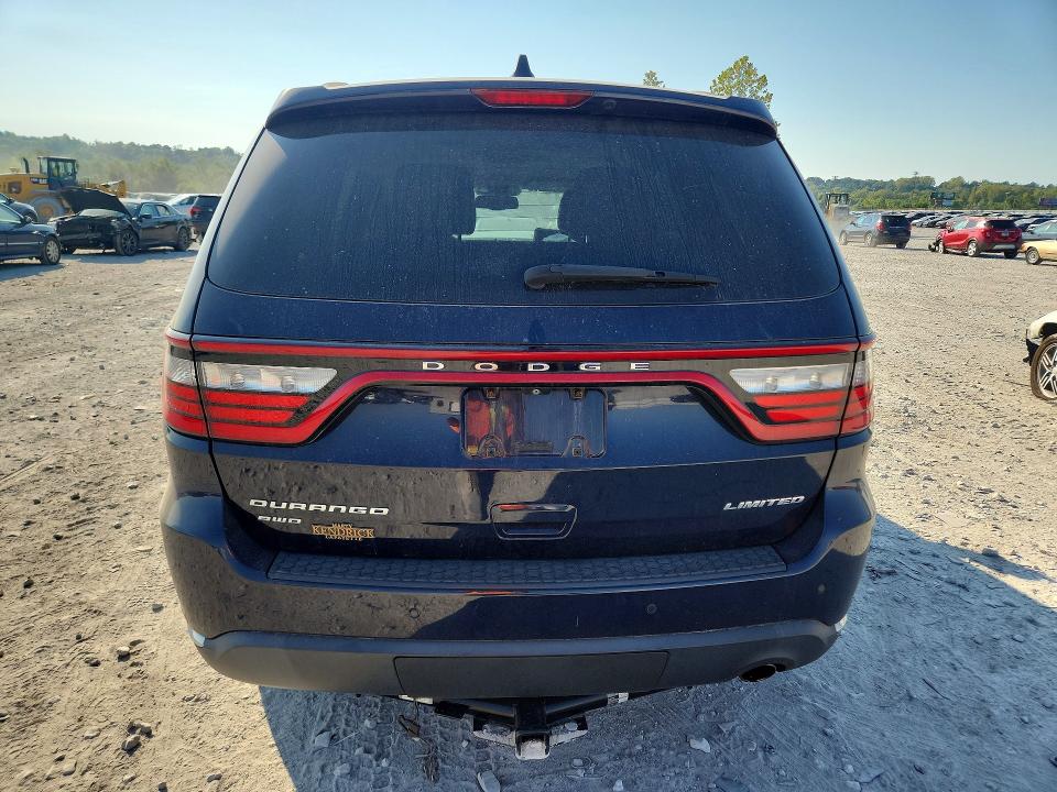 Photo 6 from auction – 2016 DODGE DURANGO with VIN 1C4RDJDG6GC460118