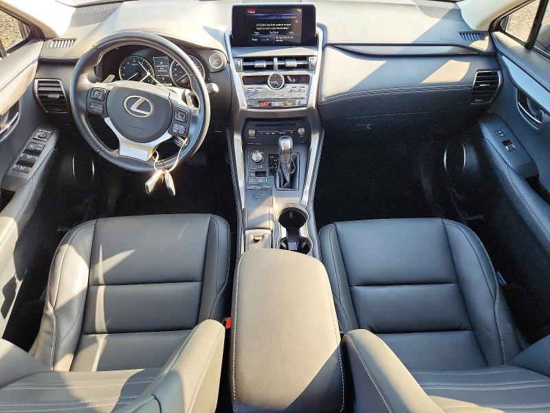 Photo 8 from auction – 2020 LEXUS NX 300 with VIN JTJAARDZ8L2220894