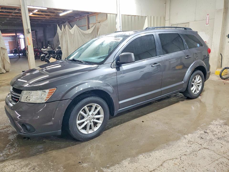 DODGE JOURNEY 2015 with VIN 3C4PDCBG6FT673983 - Photo from auction