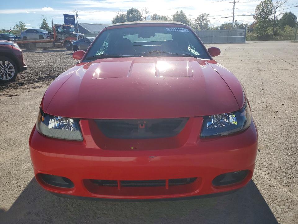 Photo 5 from auction – 2003 FORD MUSTANG with VIN 1FAFP49YX3F447769