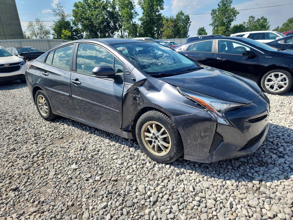 Photo 4 from auction – 2016 TOYOTA PRIUS with VIN JTDKBRFU1G3023040