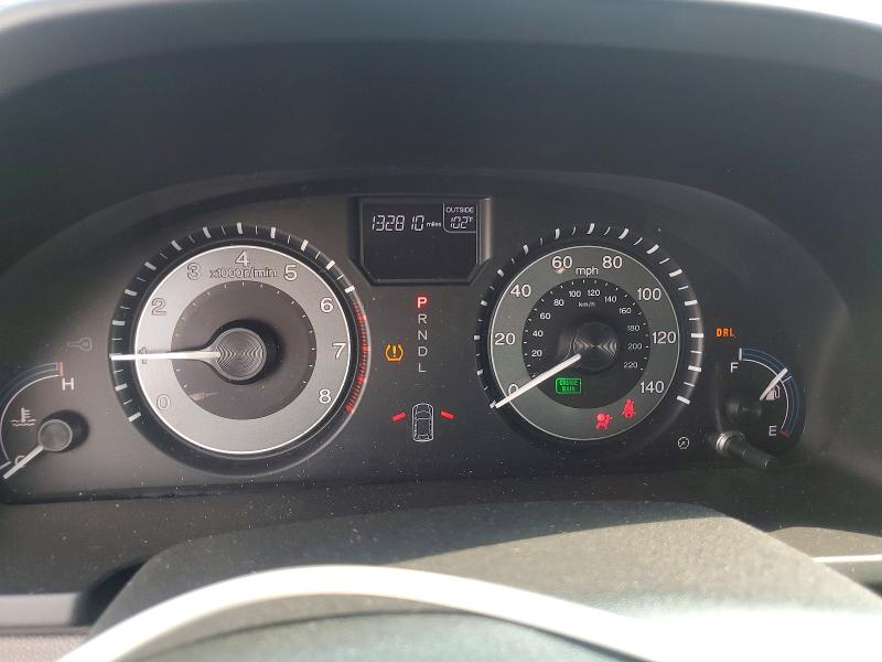 Photo 9 from auction – 2012 HONDA ODYSSEY with VIN 5FNRL5H62CB052448