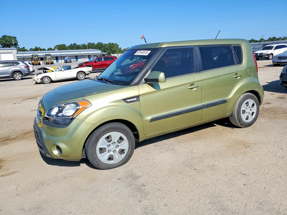 KIA SOUL 2012 مع رقم تعريف المركبة KNDJT2A51C7447935 - صورة من المزاد