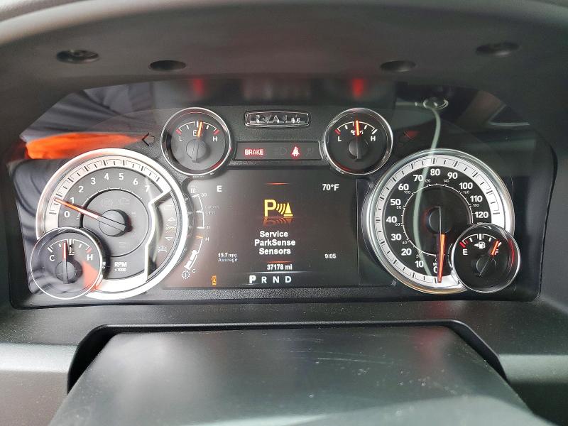 Photo 9 from auction – 2018 RAM 1500 with VIN 1C6RR7LT7JS332624