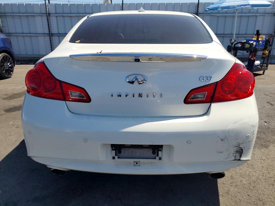 Снимка 6 от търг – 2010 INFINITI G37 SEDAN с VIN JN1CV6APXAM201690