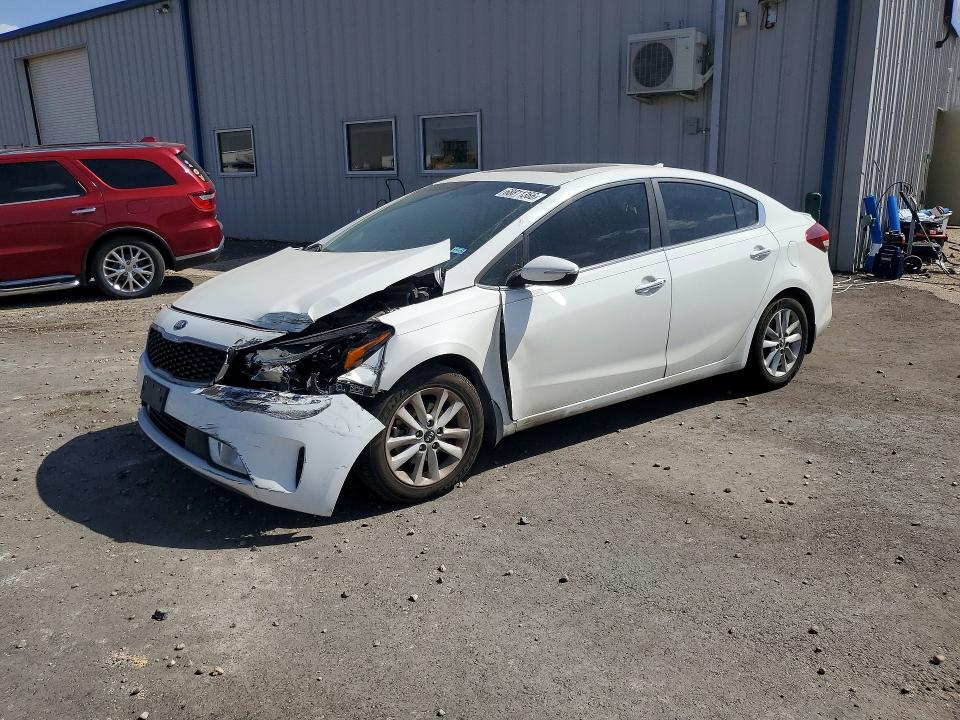 KIA FORTE 2017 with VIN 3KPFL4A73HE041245 - Photo from auction