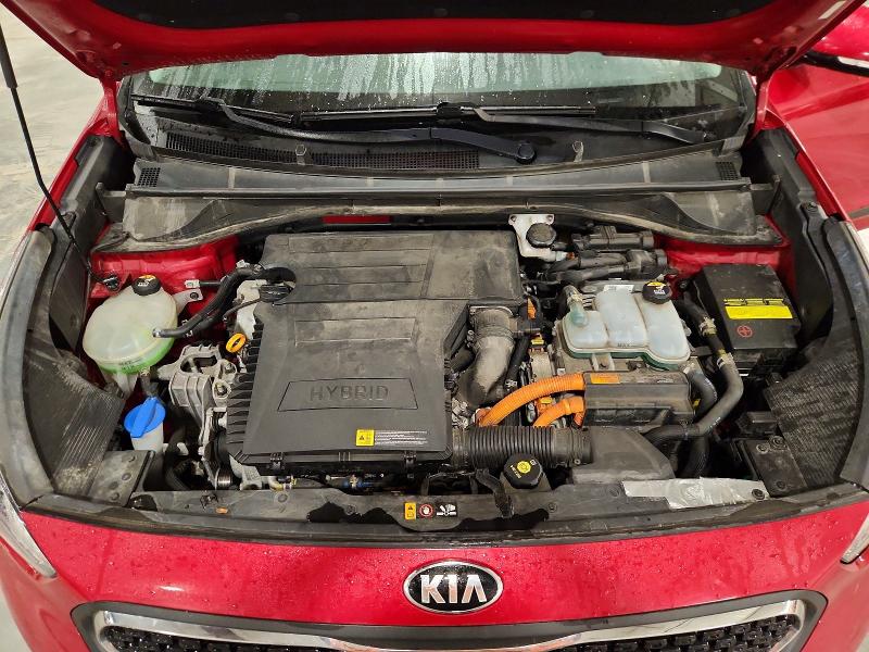 Photo 12 from auction – 2017 KIA NIRO with VIN KNDCC3LC6H5086716