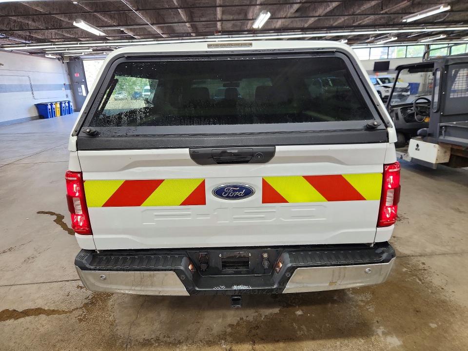 Photo 6 from auction – 2021 FORD F150 with VIN 1FTEX1CB2MKE44785