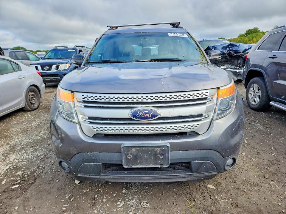 Photo 5 from auction – 2014 FORD EXPLORER with VIN 1FM5K8D84EGB31425