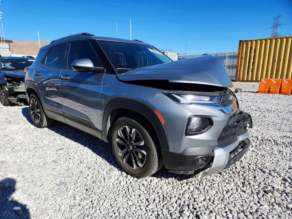Photo 4 from auction – 2023 CHEVROLET TRAILBLAZER with VIN KL79MPS27PB093632