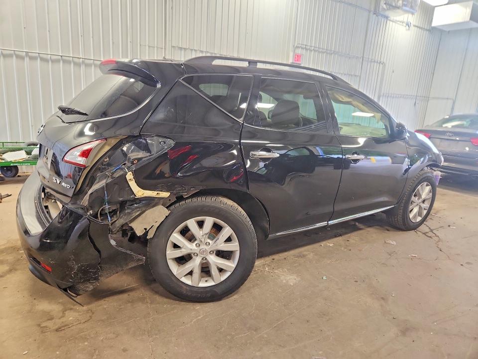 Photo 3 from auction – 2014 NISSAN MURANO with VIN JN8AZ1MW3EW504663