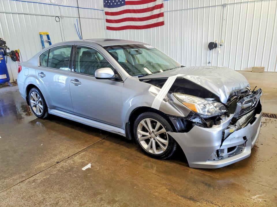 Photo 4 from auction – 2013 SUBARU LEGACY with VIN 4S3BMCG67D3009064