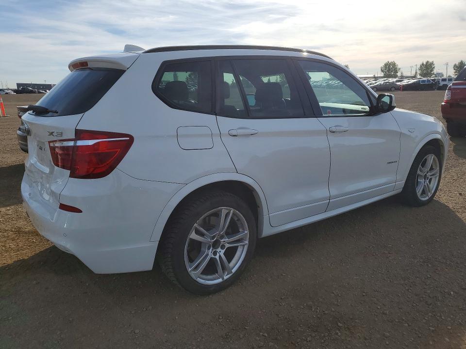 Фото 3 с аукциона – 2014 BMW X3 с VIN 5UXWX7C57E0E77572