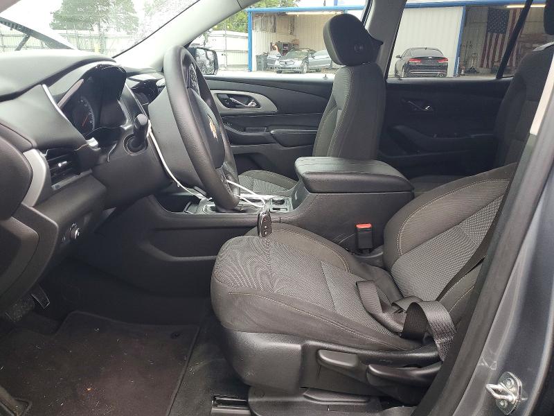 Photo 7 from auction – 2021 CHEVROLET TRAVERSE with VIN 1GNERFKW2MJ110264