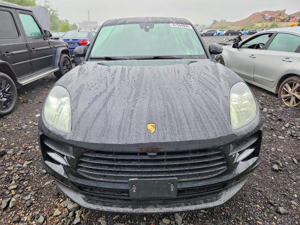 Photo 5 from auction – 2021 PORSCHE MACAN with VIN WP1AB2A54MLB34436