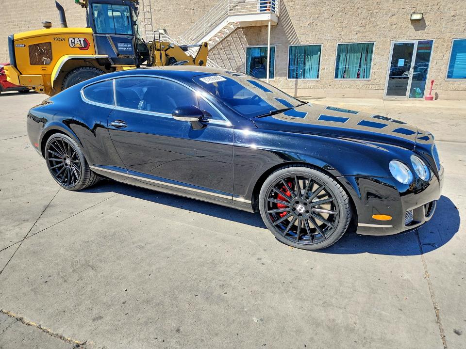 Photo 4 from auction – 2008 BENTLEY CONTINENTAL with VIN SCBCR73W28C058488