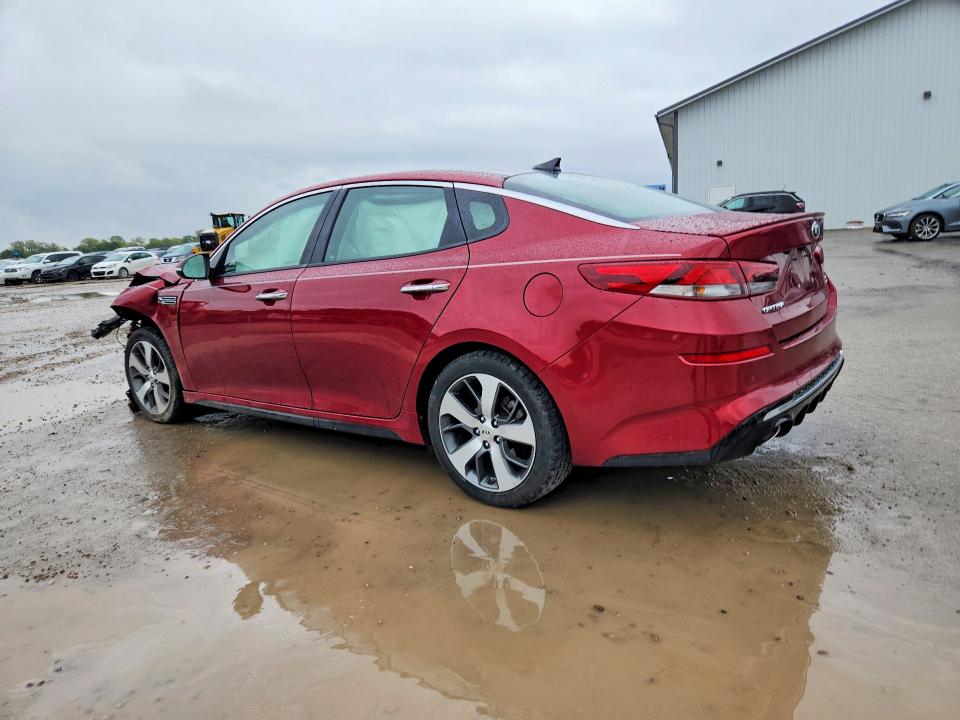 Photo 2 from auction – 2019 KIA OPTIMA with VIN 5XXGT4L34KG361011