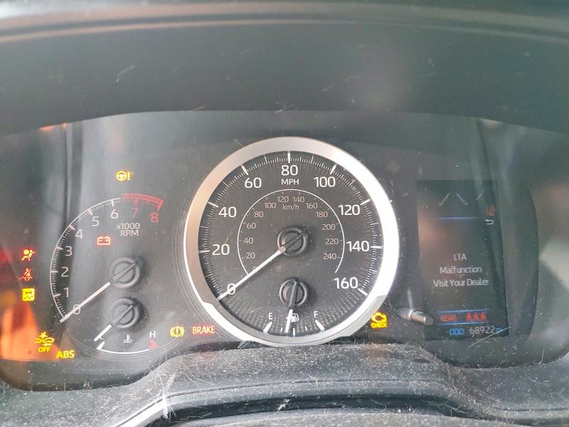Photo 9 from auction – 2021 TOYOTA COROLLA with VIN 5YFEPMAE6MP185704