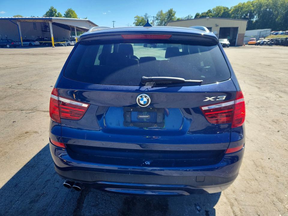 Photo 6 from auction – 2017 BMW X3 with VIN 5UXWX9C39H0T22615