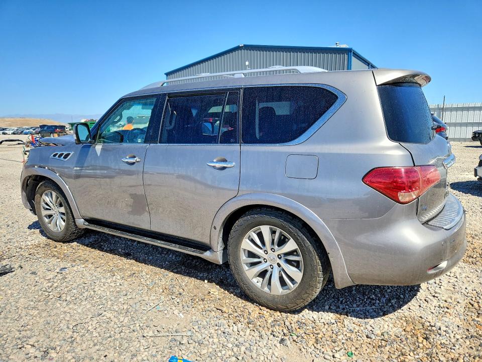 Photo 2 from auction – 2011 INFINITI QX56 with VIN JN8AZ2NC3B9303205