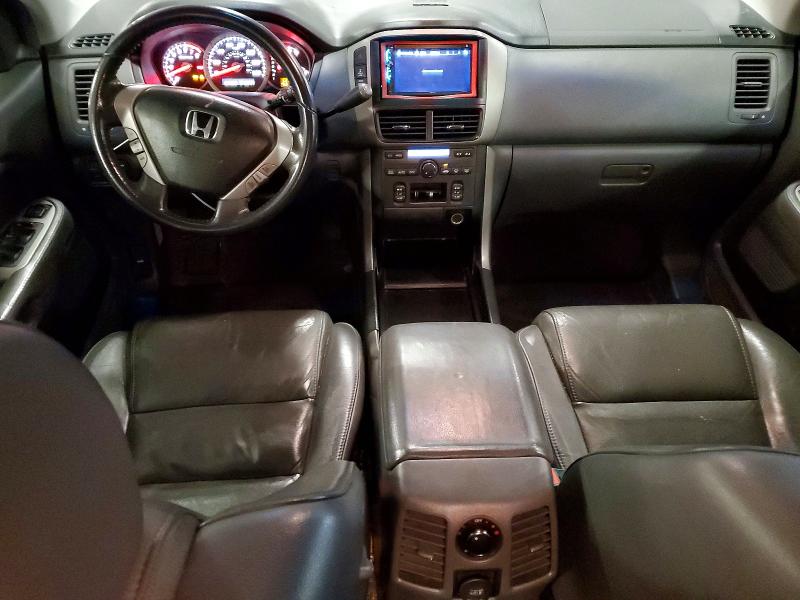 Photo 8 from auction – 2007 HONDA PILOT with VIN 2HKYF18507H505525