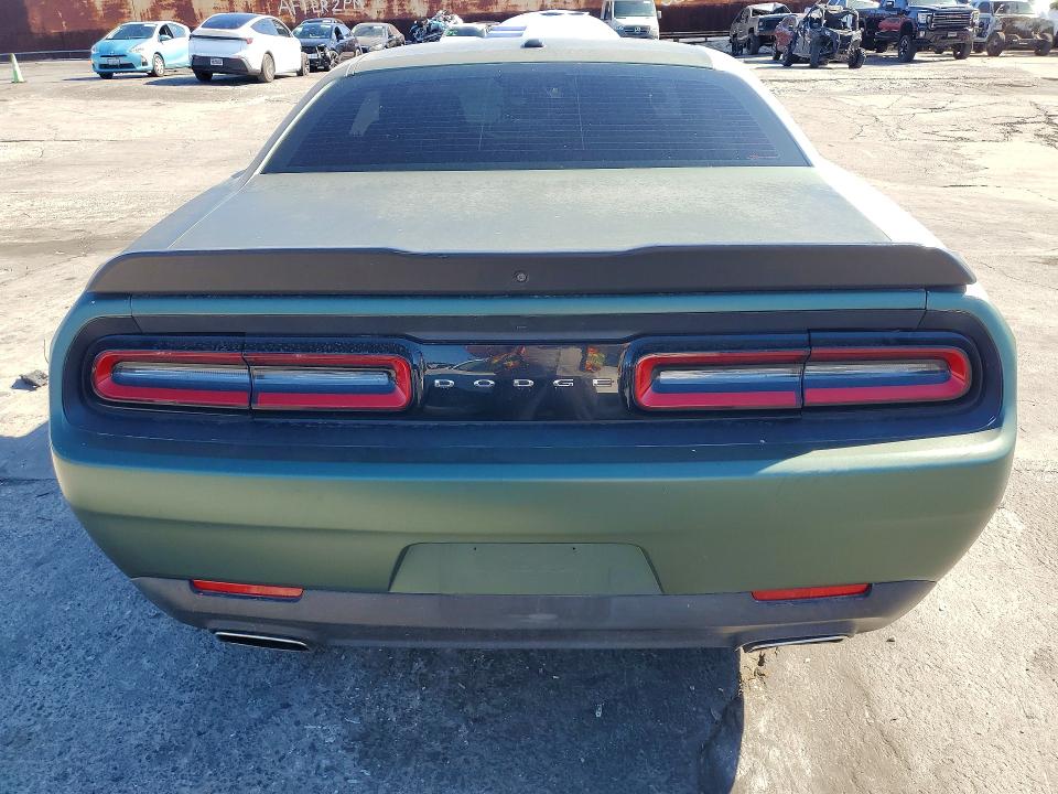 Photo 6 from auction – 2020 DODGE CHALLENGER with VIN 2C3CDZAGXLH226634