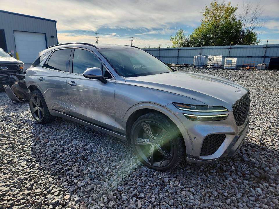 Photo 4 from auction – 2024 GENESIS GV70 with VIN 5NMMCDTC7RH010575