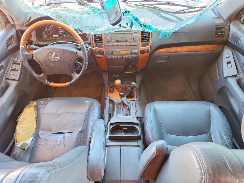 Photo 8 from auction – 2003 LEXUS GX with VIN JTJBT20X430013778