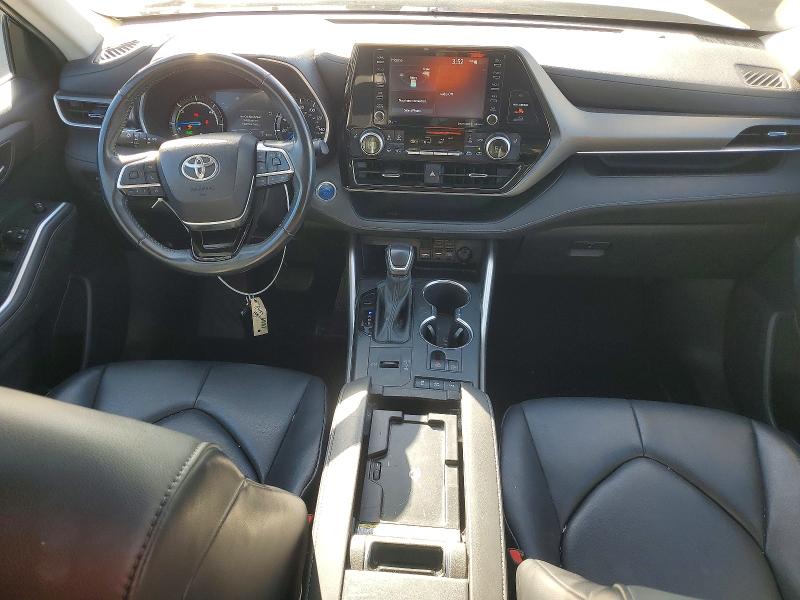 Photo 8 from auction – 2021 TOYOTA HIGHLANDER with VIN 5TDGBRCH6MS524173