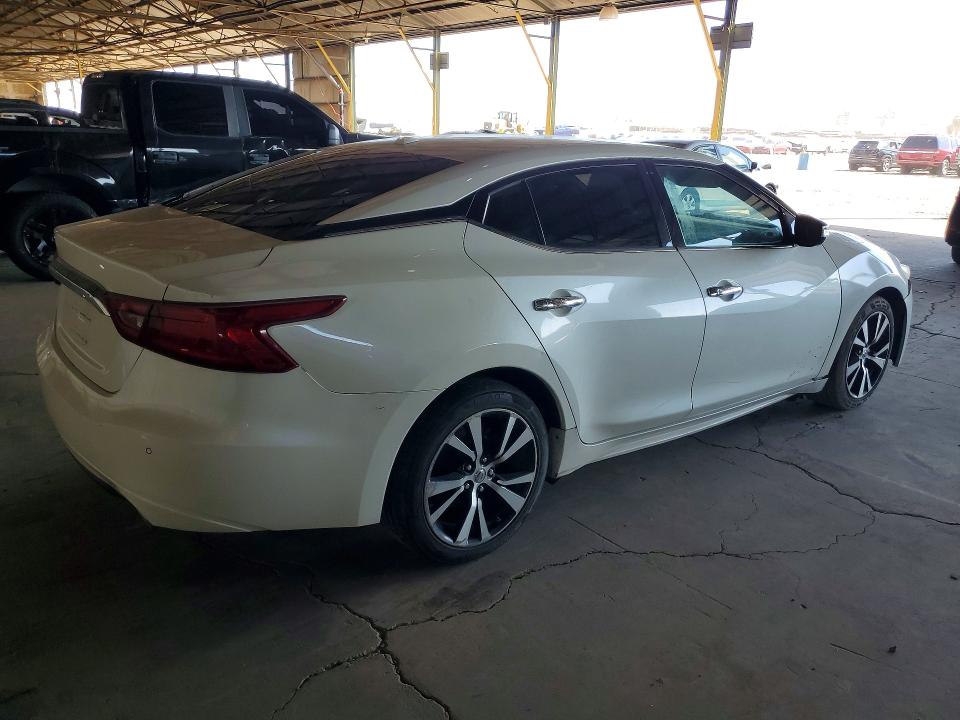 Photo 3 from auction – 2018 NISSAN MAXIMA with VIN 1N4AA6APXJC388568