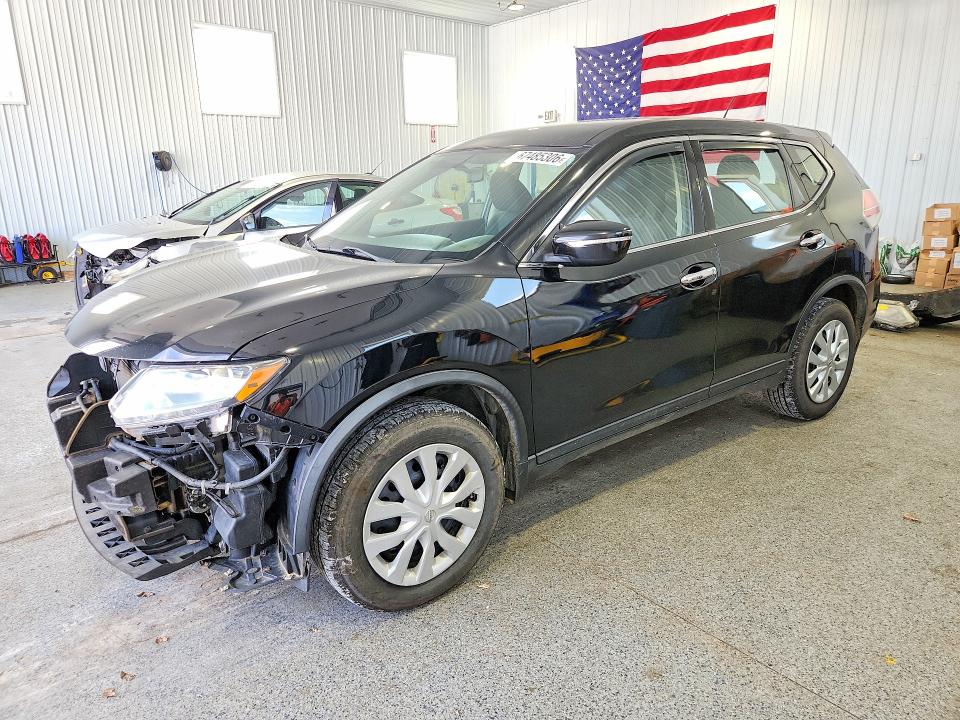NISSAN ROGUE 2015 with VIN KNMAT2MV0FP564132 - Photo from auction