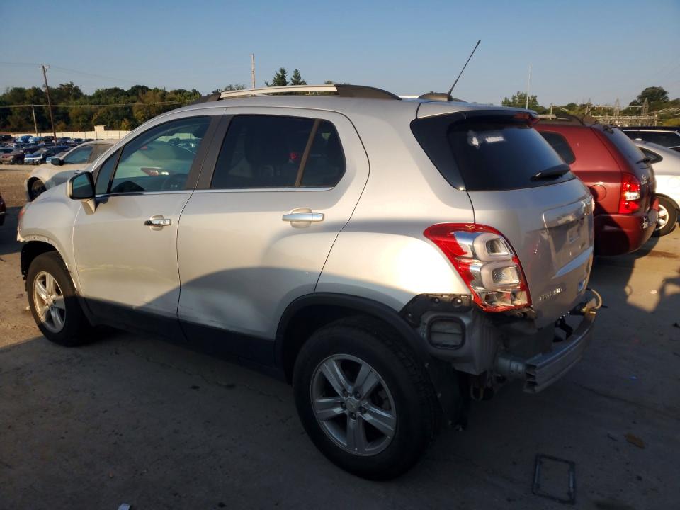 Photo 2 from auction – 2020 CHEVROLET TRAX with VIN KL7CJPSB4LB022039