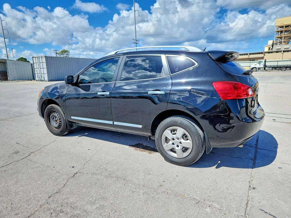 Photo 2 from auction – 2015 NISSAN ROGUE SELECT with VIN JN8AS5MT0FW670657