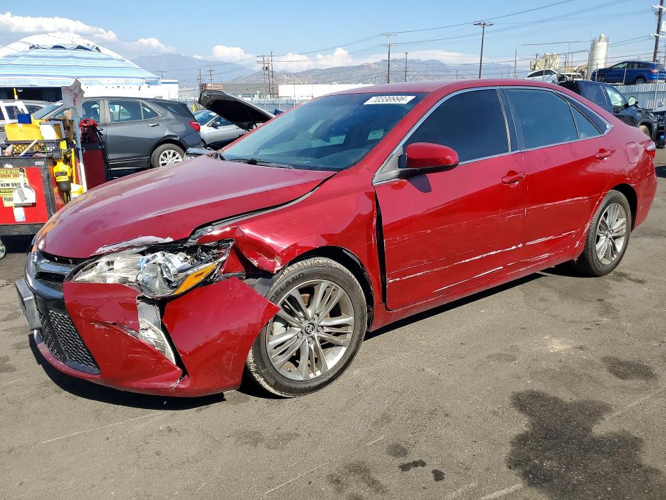 TOYOTA CAMRY 2016 with VIN 4T1BF1FK8GU564600 - Photo from auction