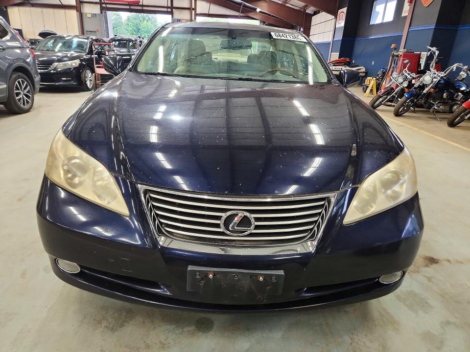 Photo 5 from auction – 2008 LEXUS ES with VIN JTHBJ46G582169074